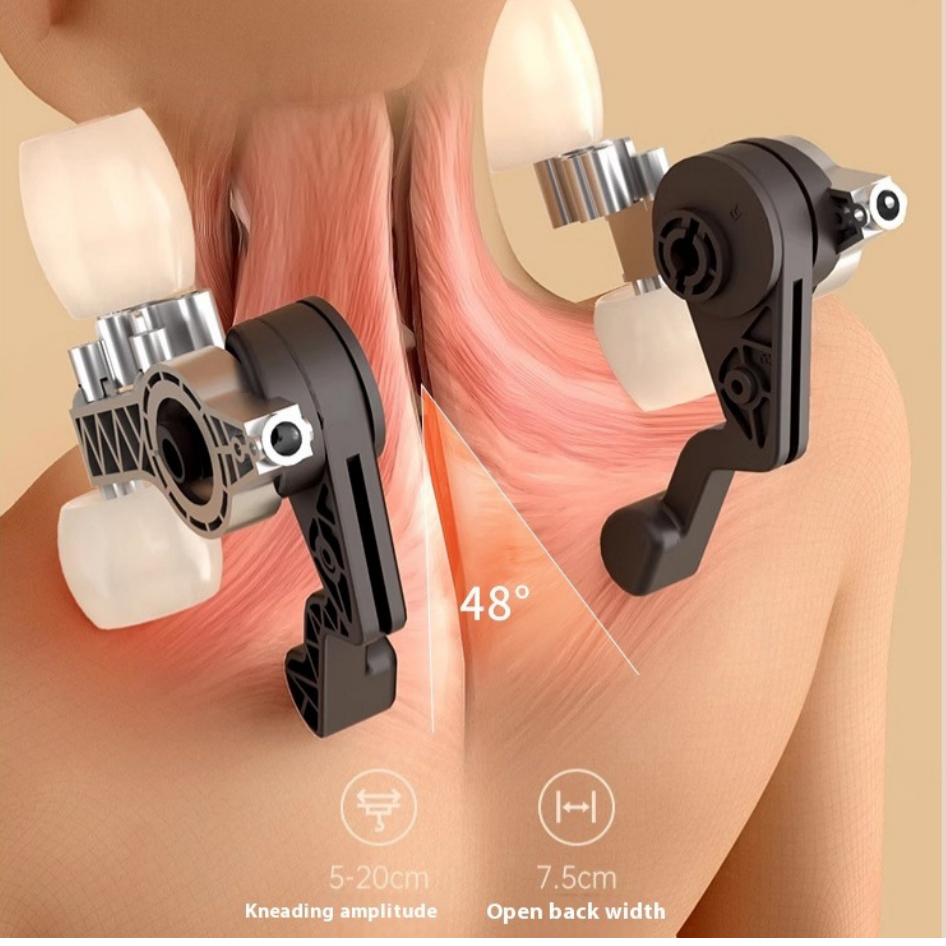 Neck and Shoulder Massager for Ultimate Relaxation and Relief