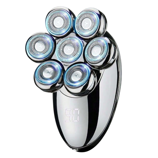 Multi-Head Men's Shaver for a Smooth & Gentle Shave