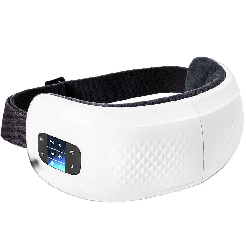 HYÜ Smart Eye Massager with Heat & Bluetooth Music