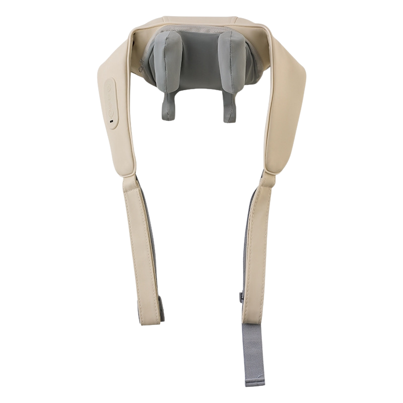 Imitating the manual bidirectional kneading (forward and reverse), it tightly presses the deep muscles to better relax them