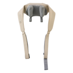 Imitating the manual bidirectional kneading (forward and reverse), it tightly presses the deep muscles to better relax them