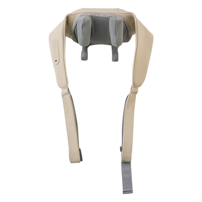 Imitating the manual bidirectional kneading (forward and reverse), it tightly presses the deep muscles to better relax them