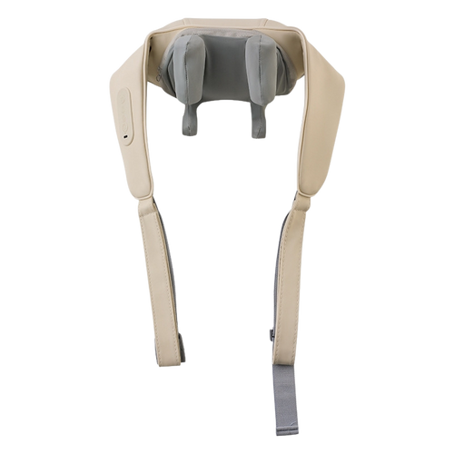 Imitating the manual bidirectional kneading (forward and reverse), it tightly presses the deep muscles to better relax them