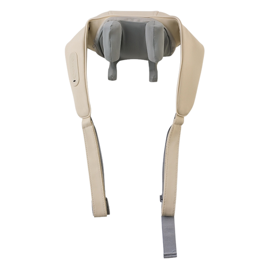 Imitating the manual bidirectional kneading (forward and reverse), it tightly presses the deep muscles to better relax them